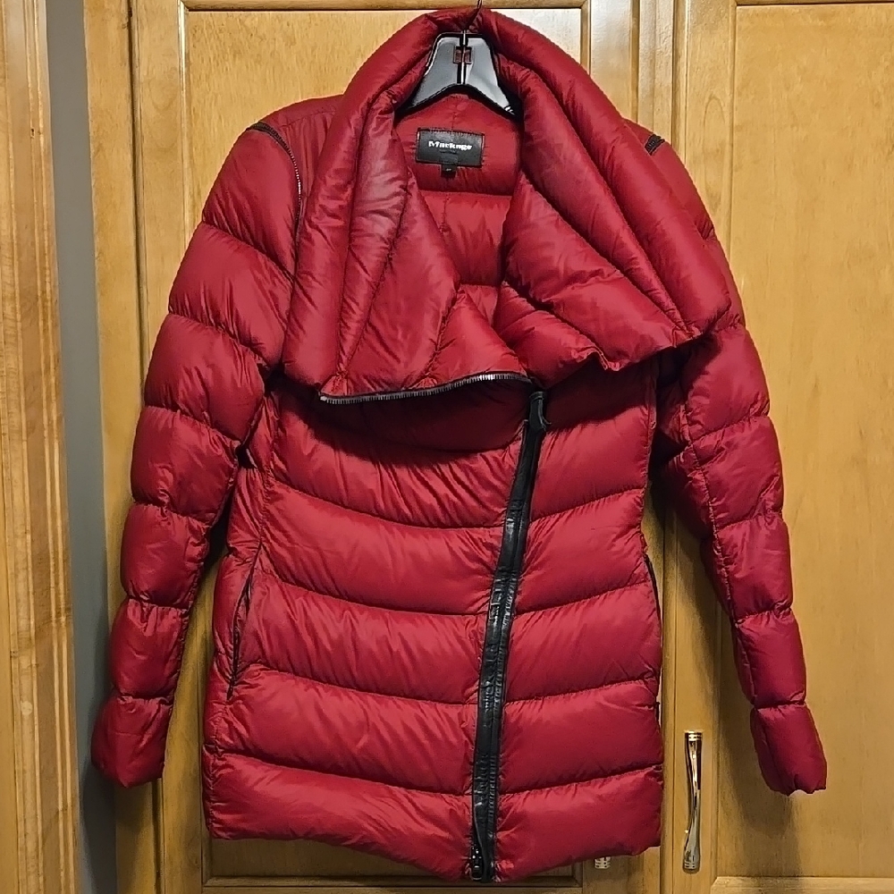 Mackage down puff jacket